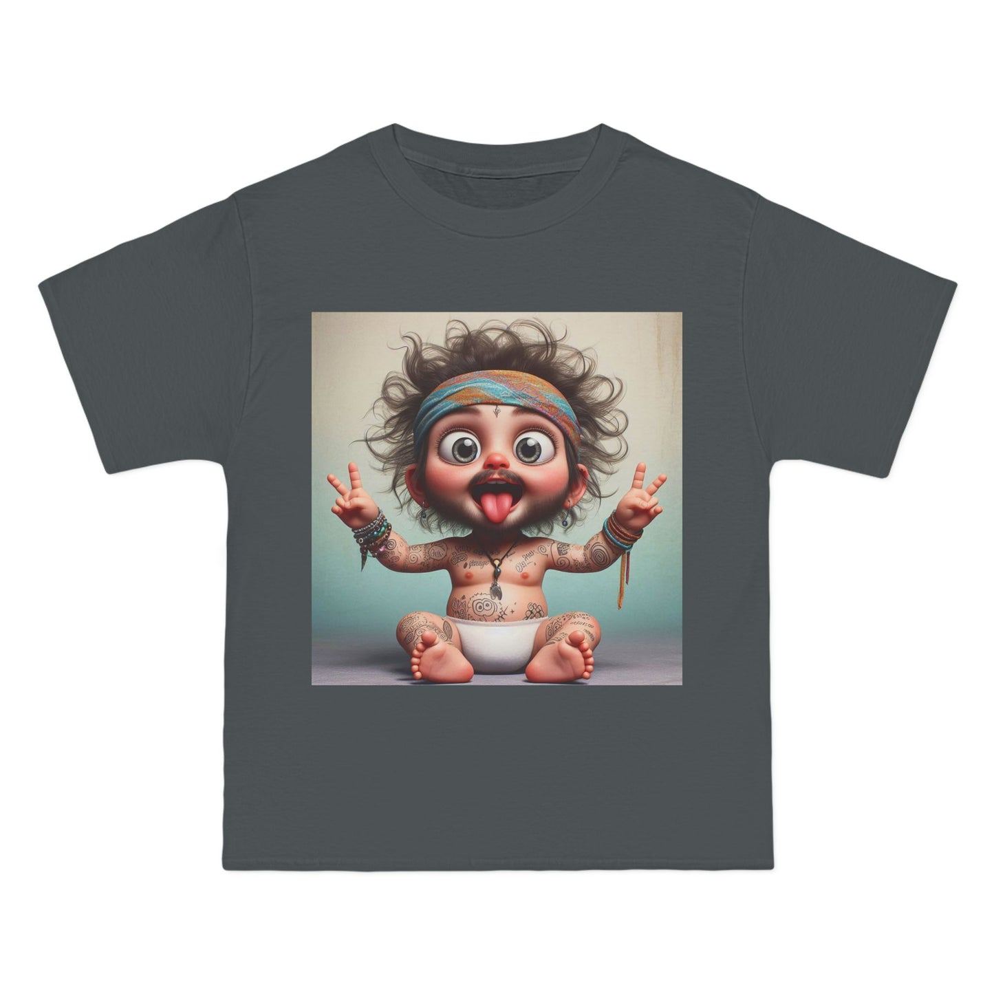 Crazy Hippy Baby T-Shirt