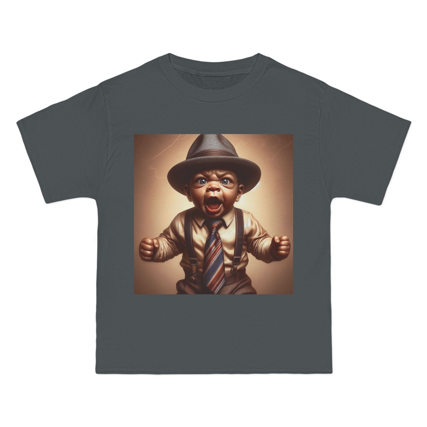 Crazy Baby in a Hat T-Shirt — Cute Infant Graphic Tee