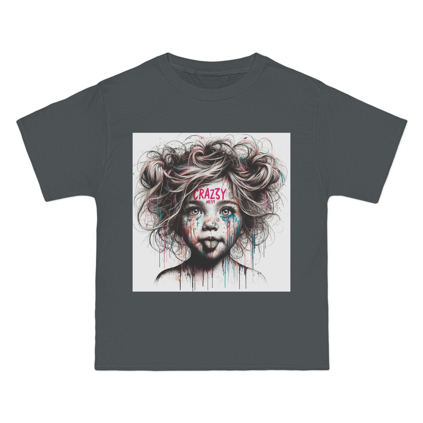 Crazy Baby T-Shirt — Playful Graphic Tee