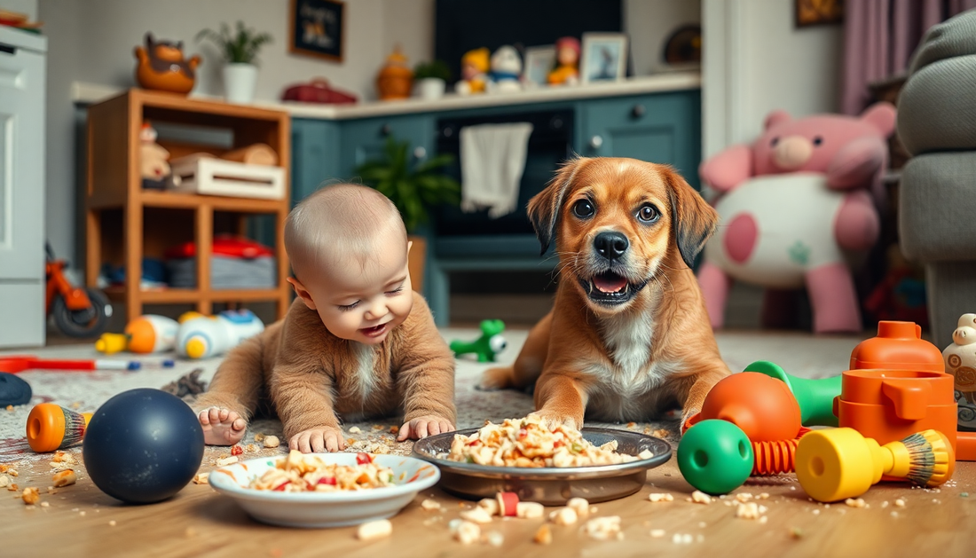 Hilarious Baby and Dog Moments Captured: Discover CyberBabiez Collections and Fun Products to Celebrate the Chaos