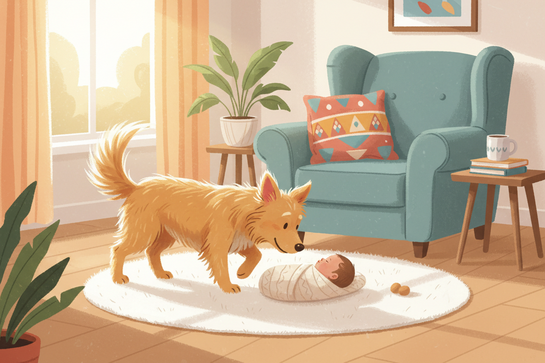 10 Things That Happen When You Bring a Baby Home to a Dog