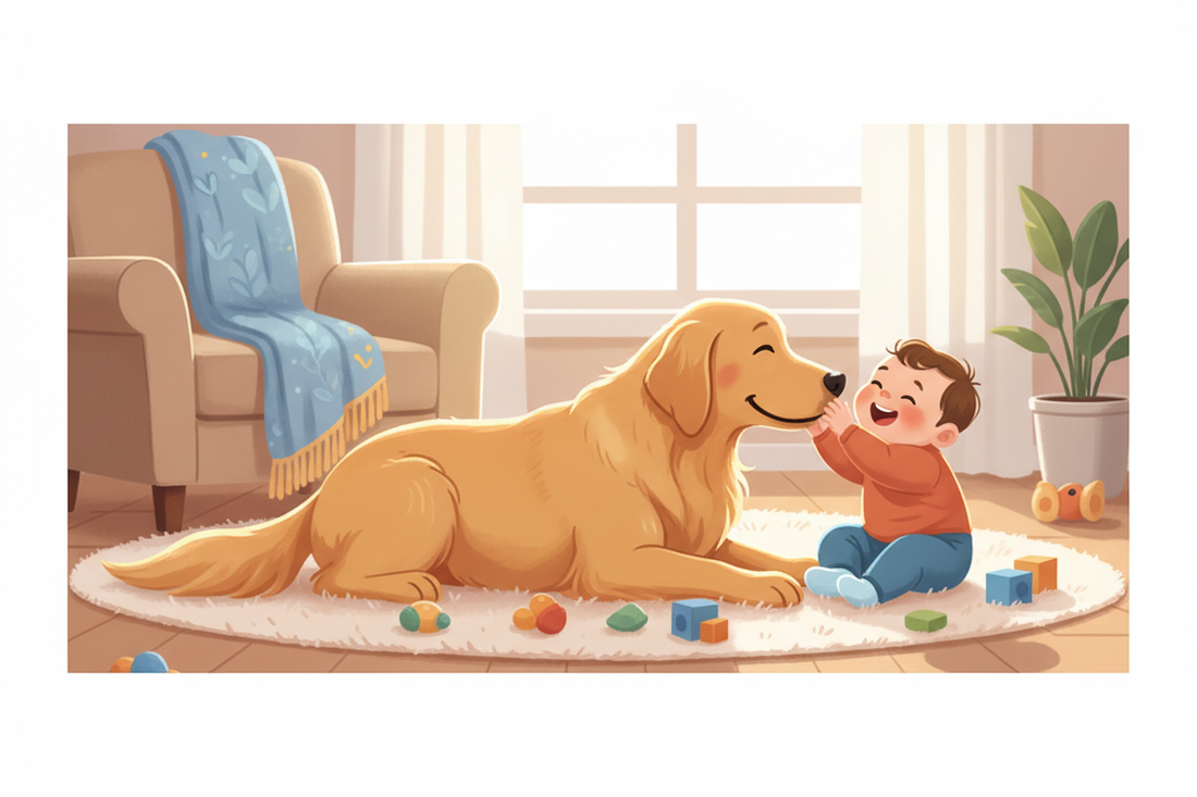 15 Signs Your Dog Has Fully Accepted the Baby