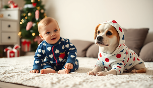 Celebrate the Unbreakable Bond Between Babies and Dogs with CyberBabiez’s Hilarious Product Collections and Whimsical Content