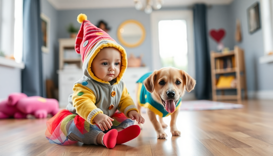 The Ultimate Guide to Capturing Hilarious Baby and Dog Moments with CyberBabiez Collections and Playful Products
