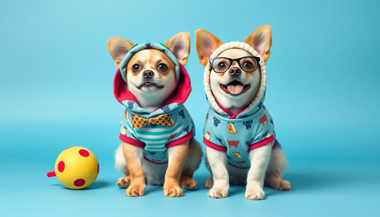 Celebrate the Quirky Bond Between Babies and Dogs with CyberBabiez’s Funniest Collections and Hilarious Product Highlights