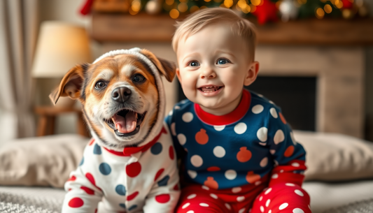 The Ultimate Collection of Hilarious Baby and Dog Bonding Products to Capture Every Chaos Moment