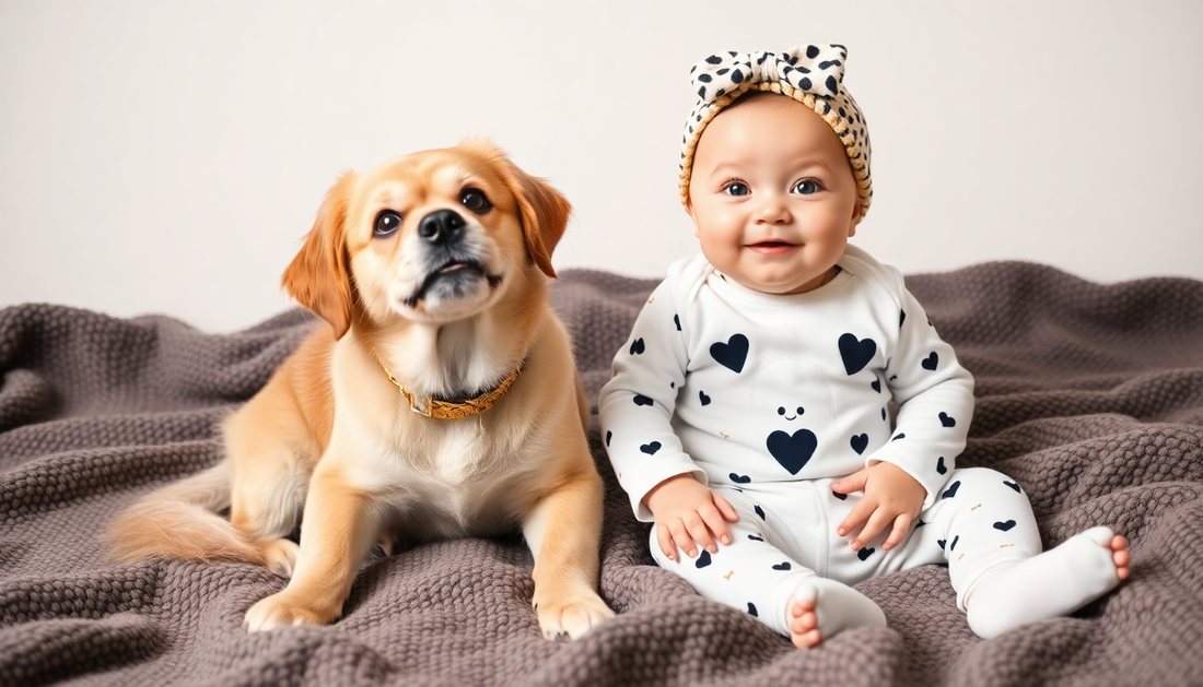 Adorable Baby & Dog Moments: Capture the Cutest Chaos with CyberBabiez and Partner Brands
