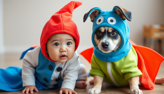 Capture the Cuteness and Chaos: Must-Have CyberBabiez Collections for Funny Baby & Dog Moments
