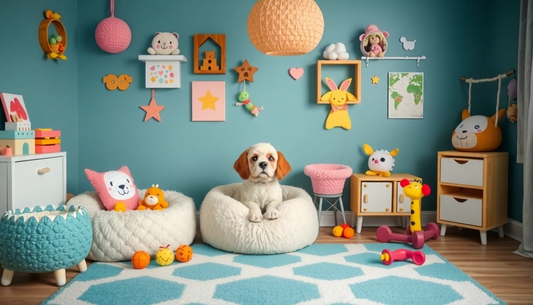 Creative Tips and Hilarious Product Collections to Foster Safe and Joyful Baby-Dog Friendships