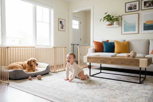 How to Baby-Proof Your Home Without Destroying Your Dog's Life