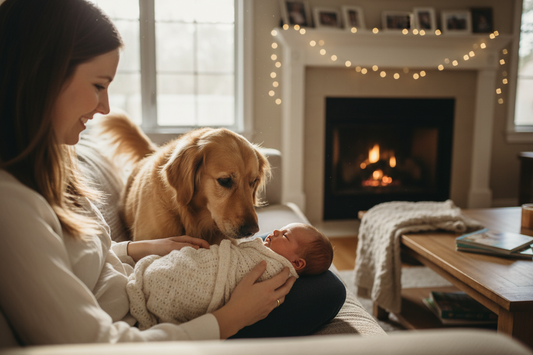 How to Introduce Your Dog to a Newborn Without Losing Your Mind