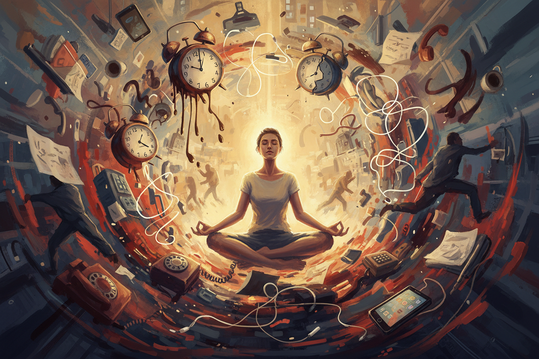 Lessons in Patience From Daily Chaos