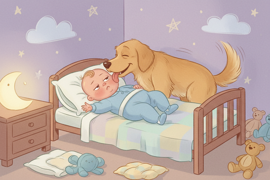 Nap Time Fails Because of the Dog