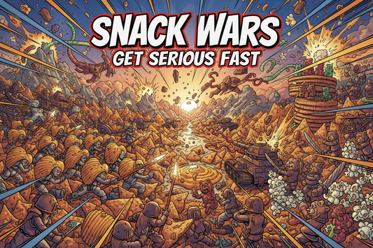 Snack Wars Get Serious Fast