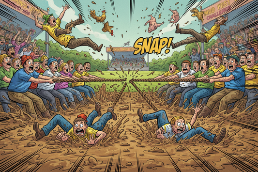 Tug-of-War Gone Wrong