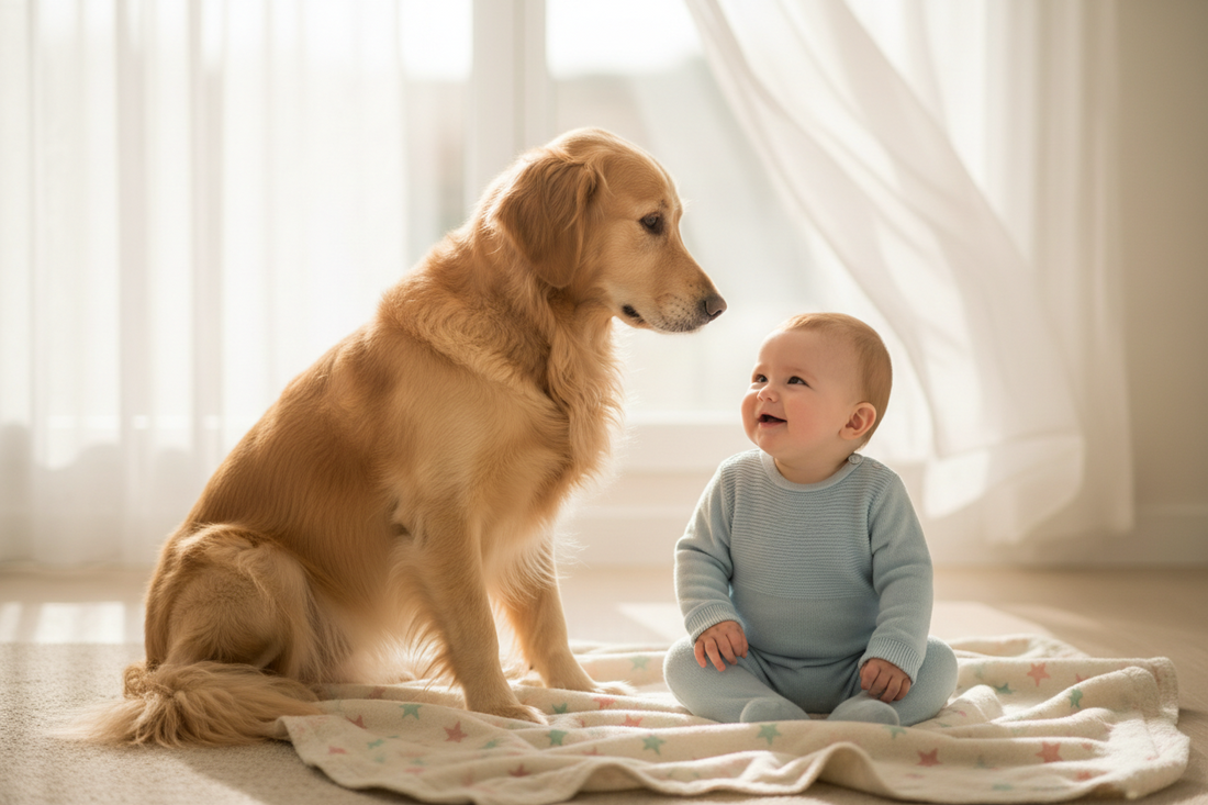 What Dogs Teach Babies About Loyalty