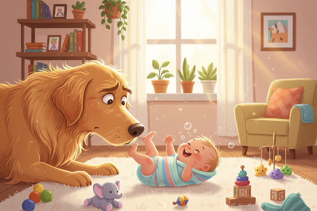 Why Your Dog Is Convinced the Baby Is a Weird Puppy