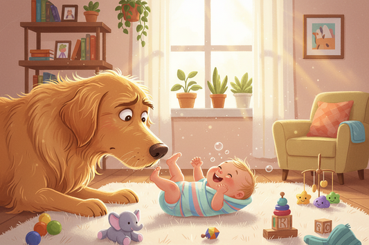 Why Your Dog Is Convinced the Baby Is a Weird Puppy