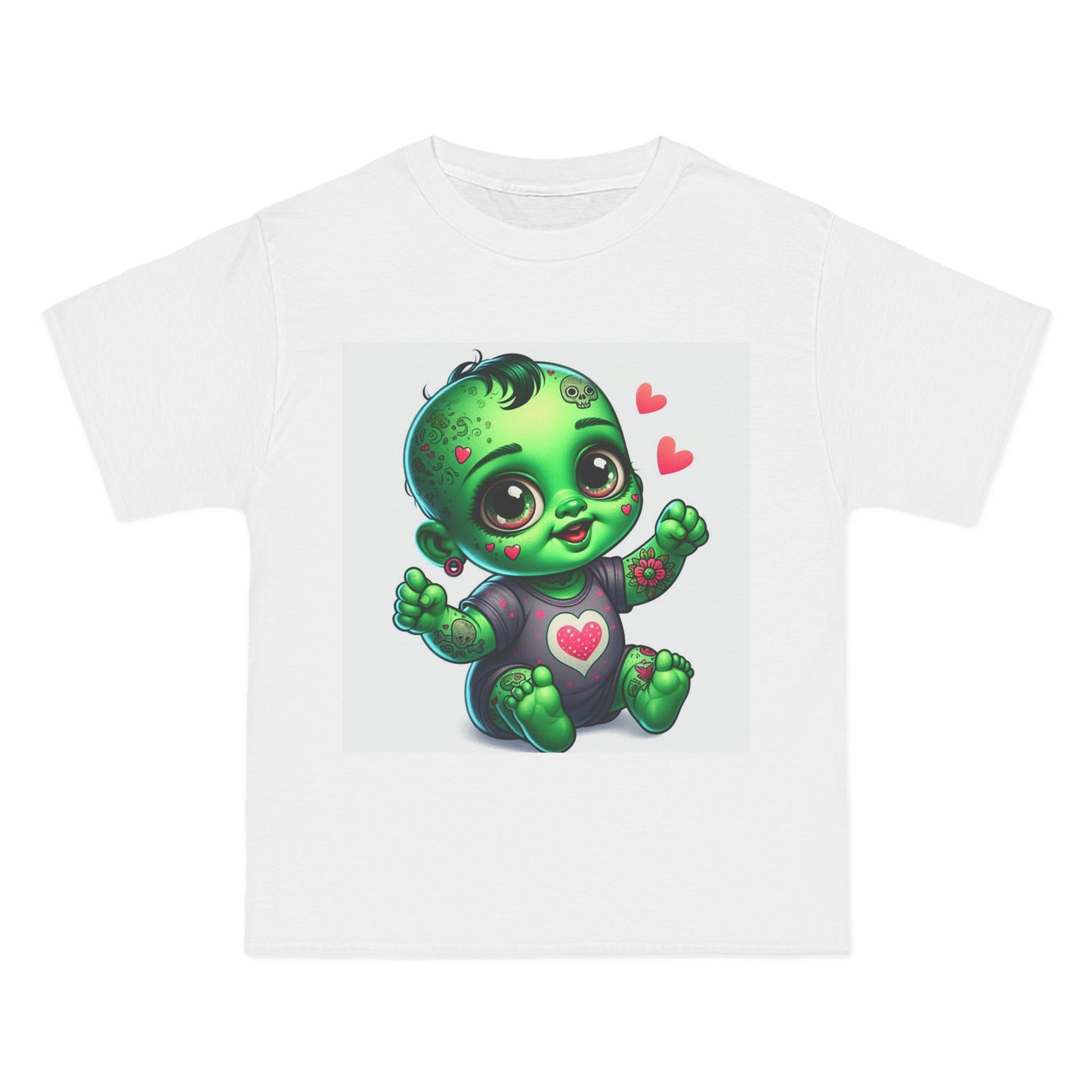 Happy Zombie Baby T-Shirt — Cute Spooky Infant Graphic Tee
