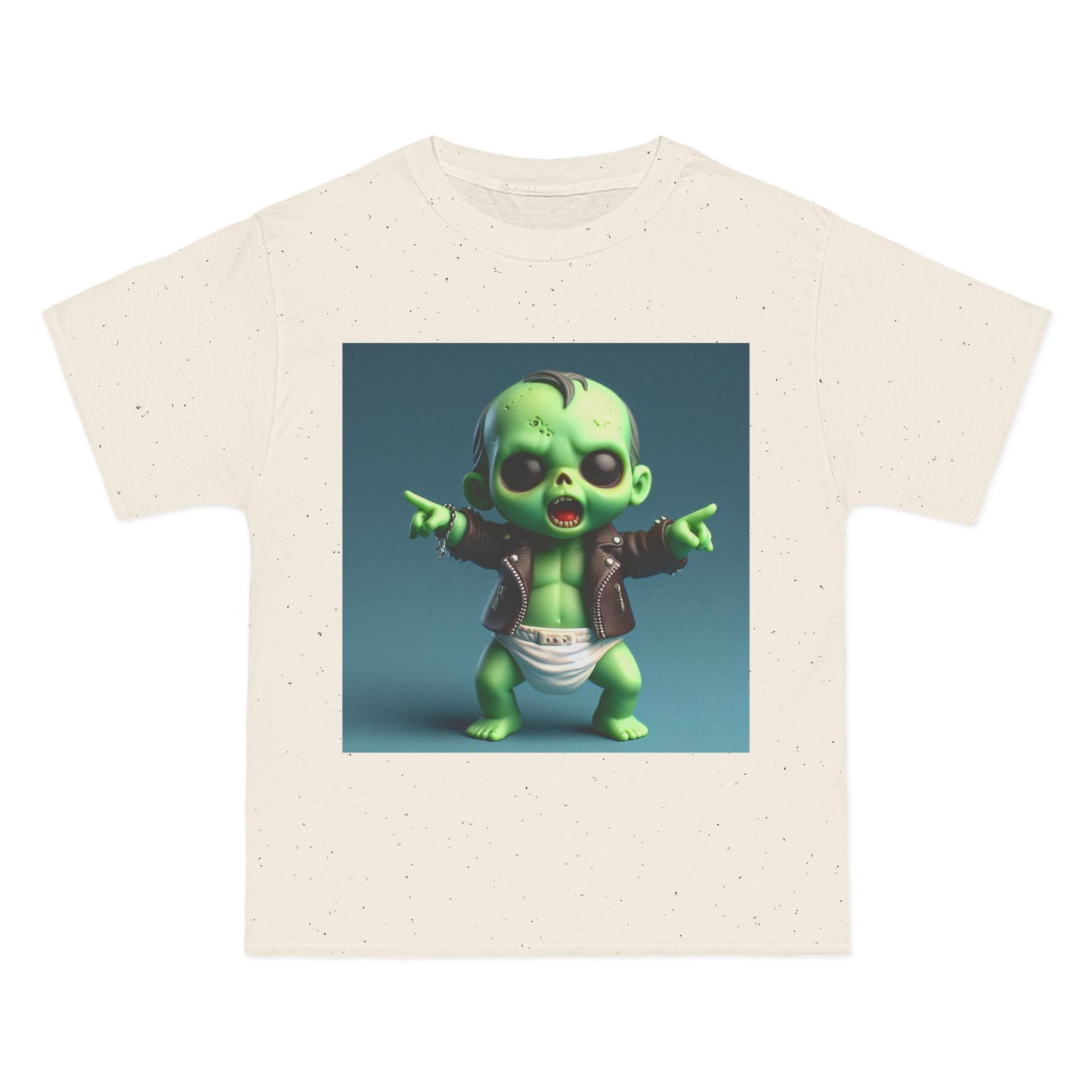 Cute Green Baby Zombie T-Shirt — Baby Zombie Graphic Tee