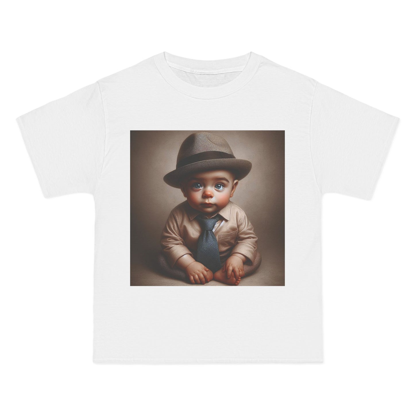 Funny Baby in a Hat T-Shirt