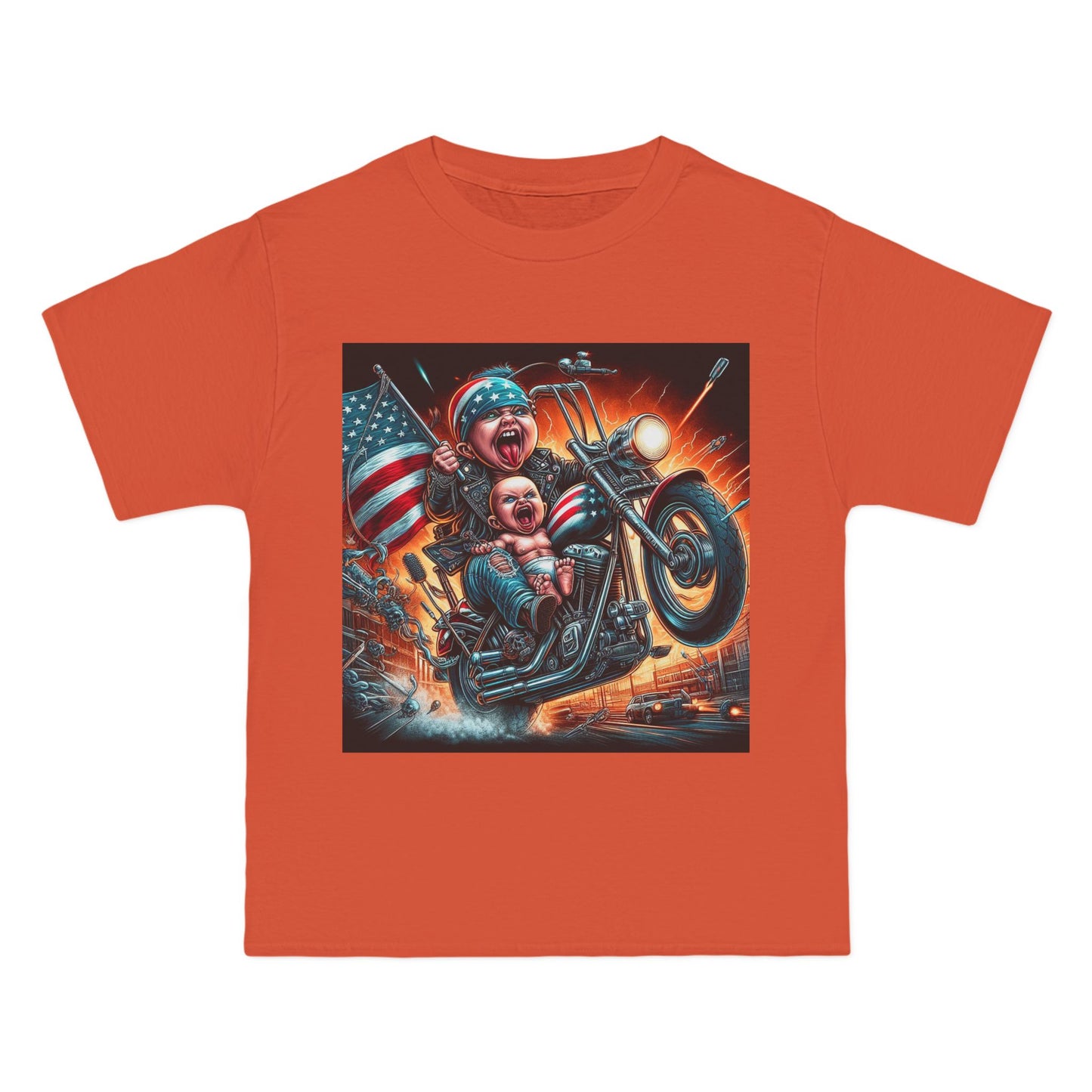 Crazy Biker Babies T-Shirt