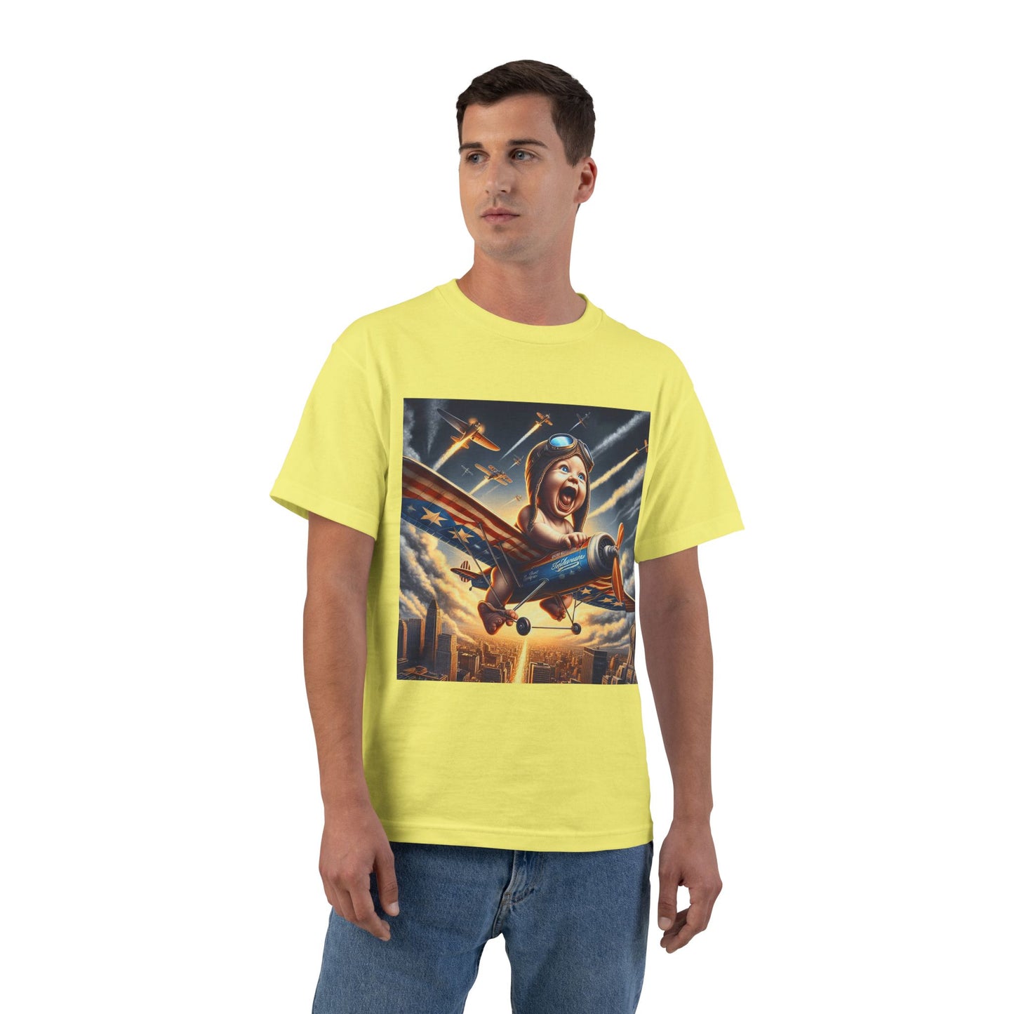 Funny Pilot Baby T-Shirt — Cute Aviation Infant Tee