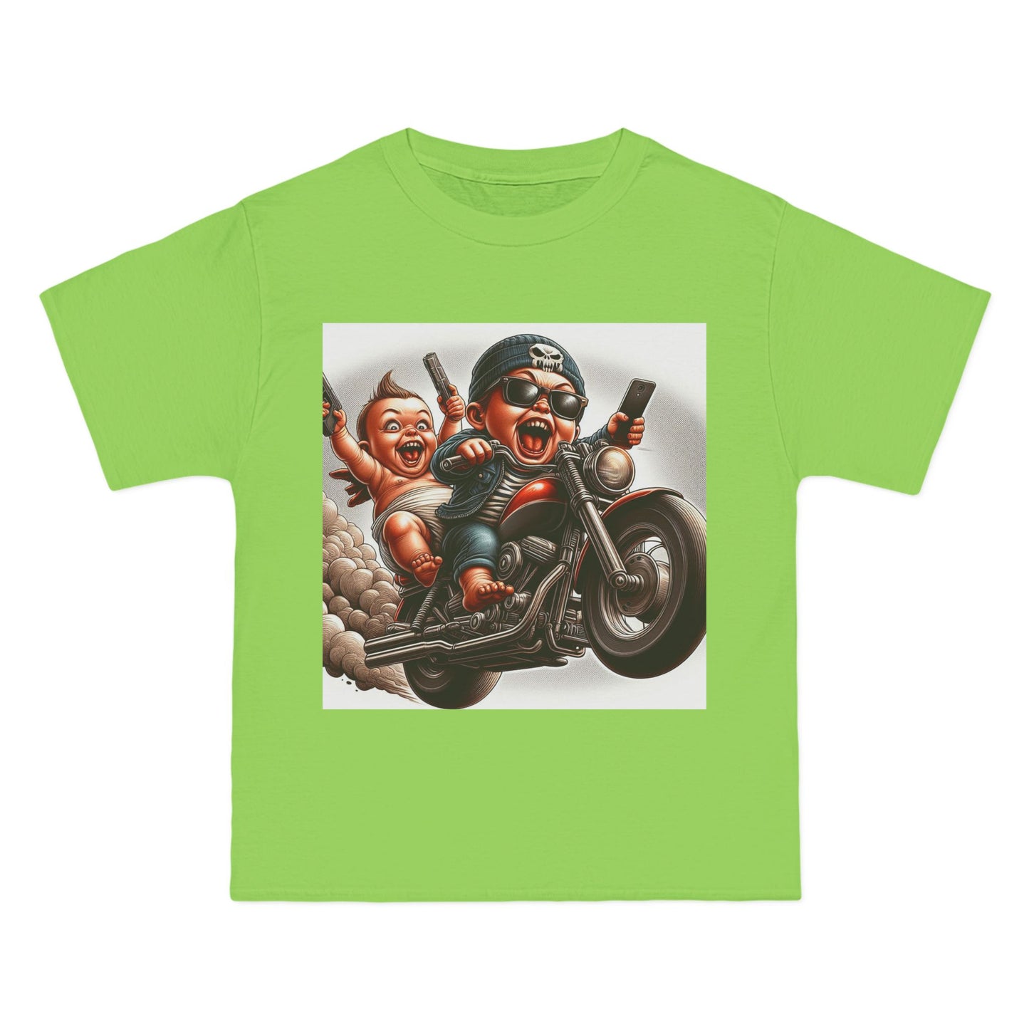 Crazy Baby Bikers T-Shirt