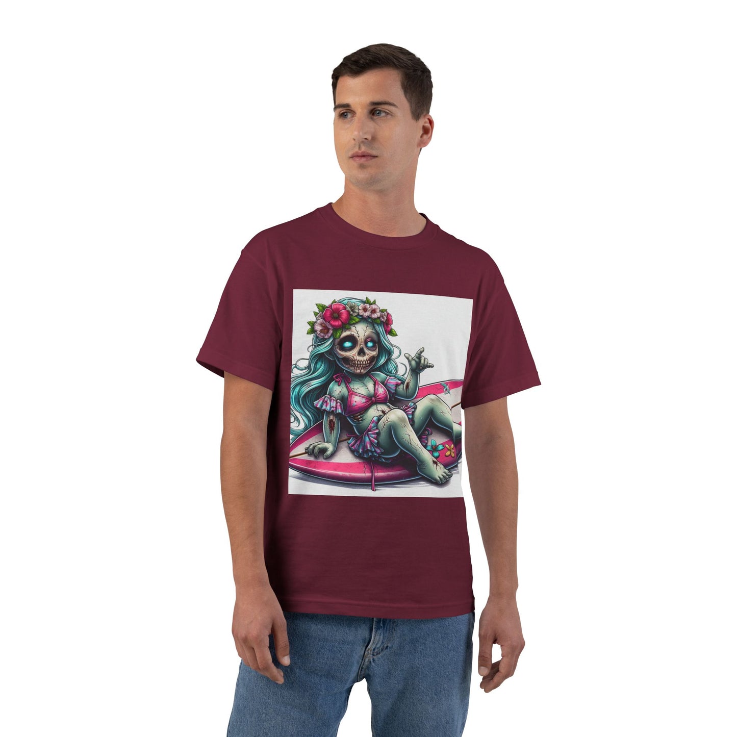 Surfer Zombie Baby T-Shirt — Cute Creepy Beach Baby Graphic Tee
