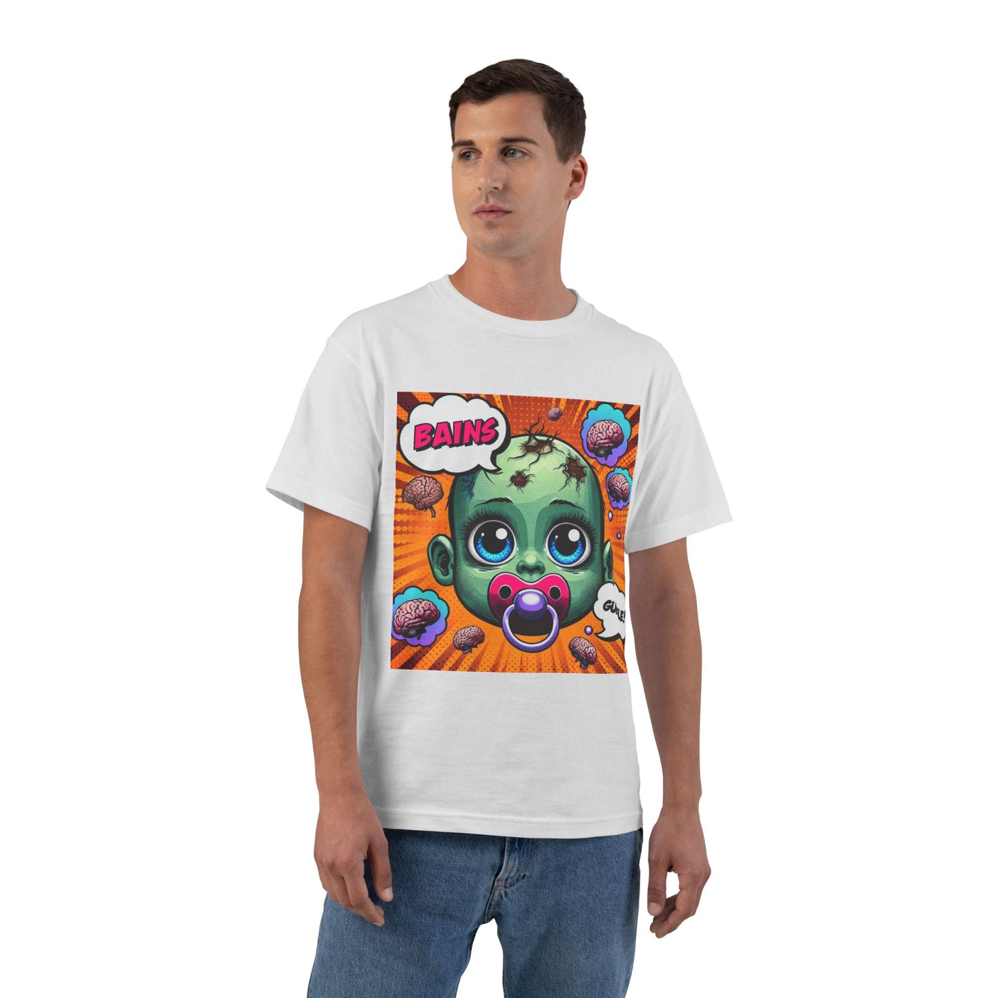 Zombie Pacifier Baby T-Shirt