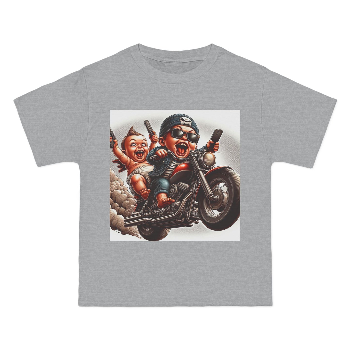 Crazy Baby Bikers T-Shirt