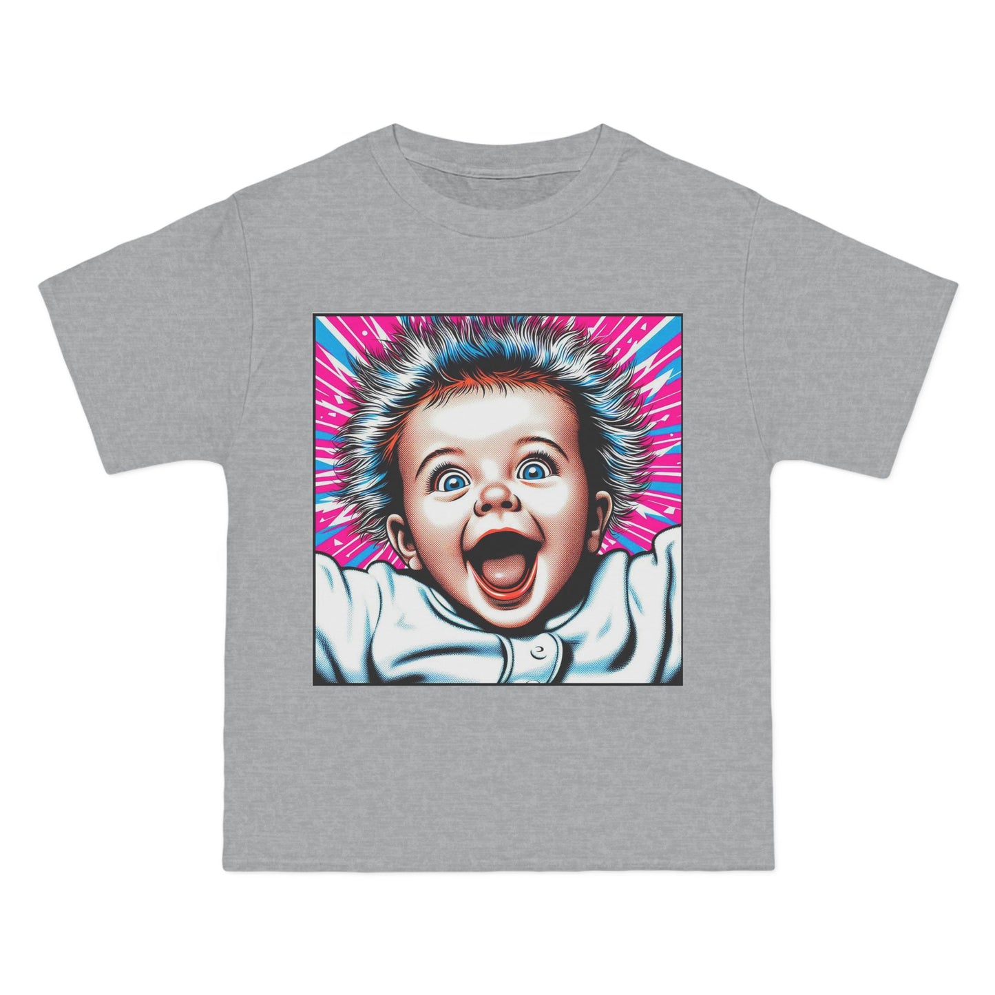 Crazy Baby T-Shirt — Playful Retro Baby Graphic Tee