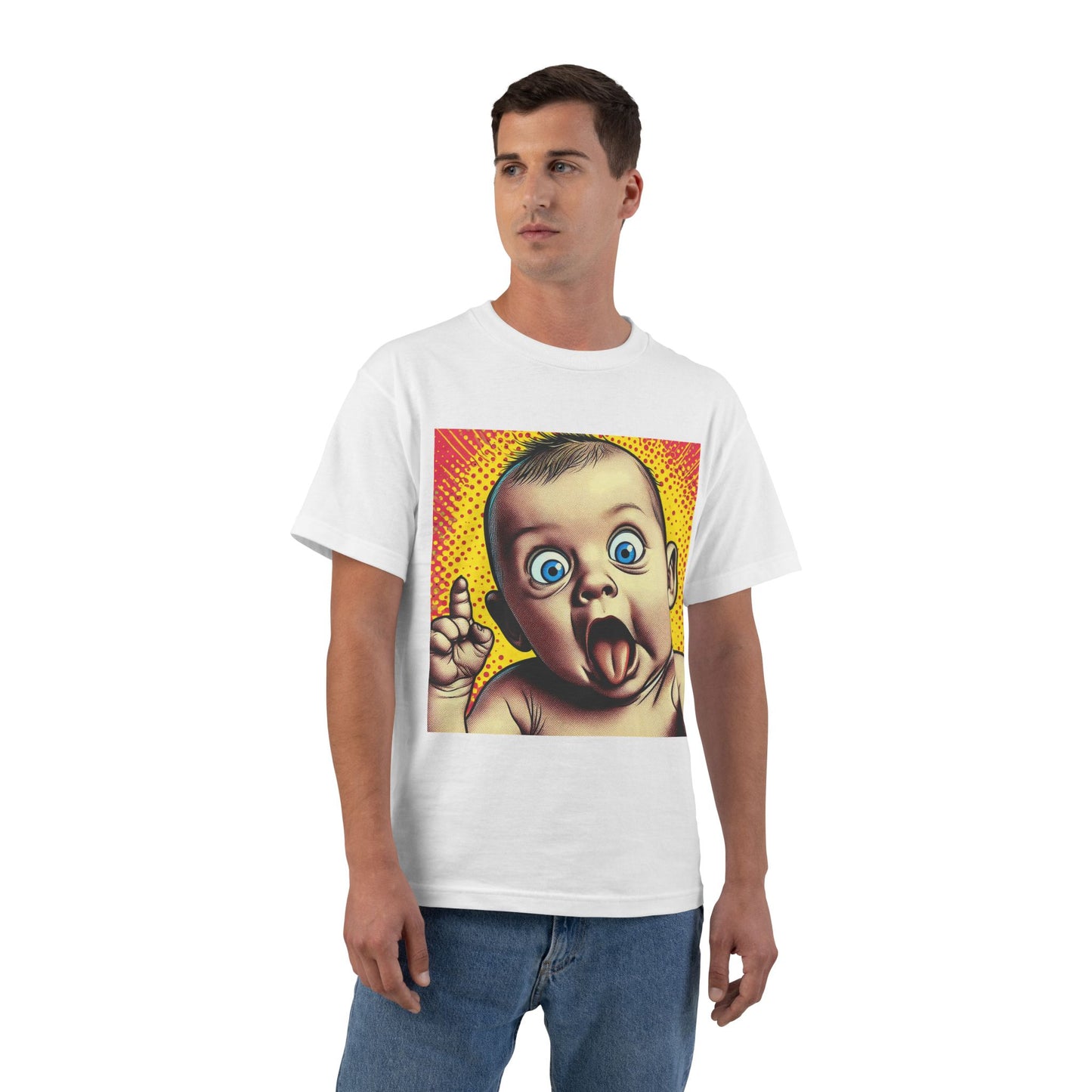 Funny Baby T-Shirt — Cute Humorous Infant Tee