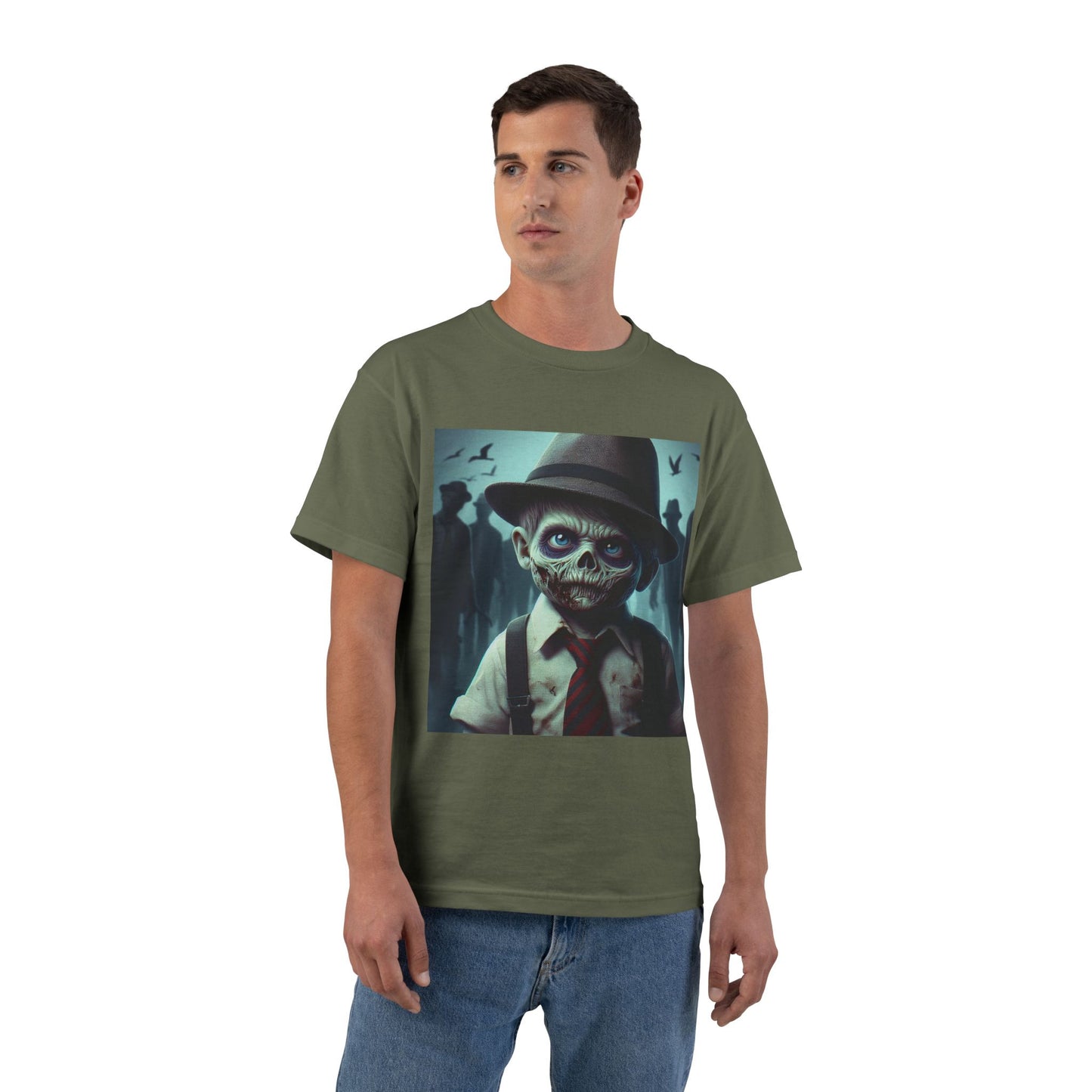 Zombie Baby T-Shirt — Cute Creepy Infant Zombie Graphic Tee