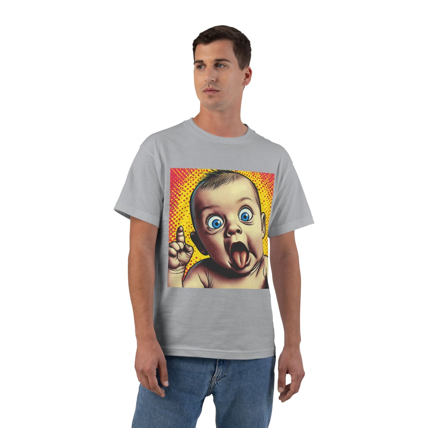 Funny Baby T-Shirt — Cute Humorous Infant Tee