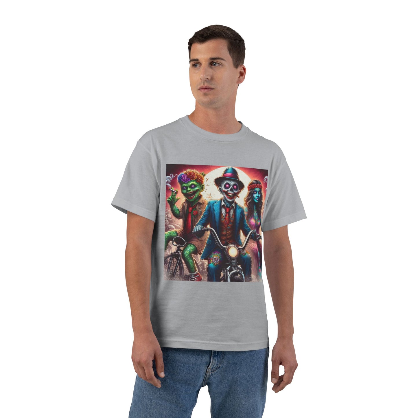 Copy of Cute Green Baby Zombie T-Shirt — Baby Zombie Graphic Tee