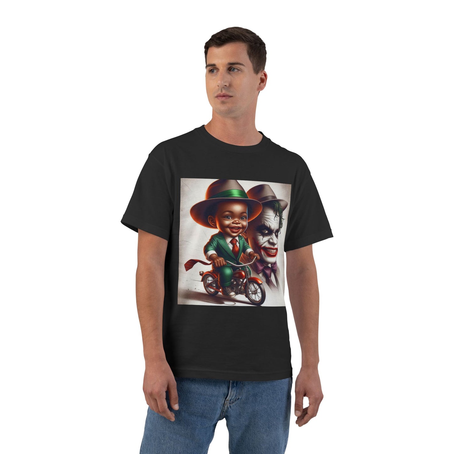 Funny 'Baby on a Bike' T-Shirt — Cute Cycling Baby Graphic Tee