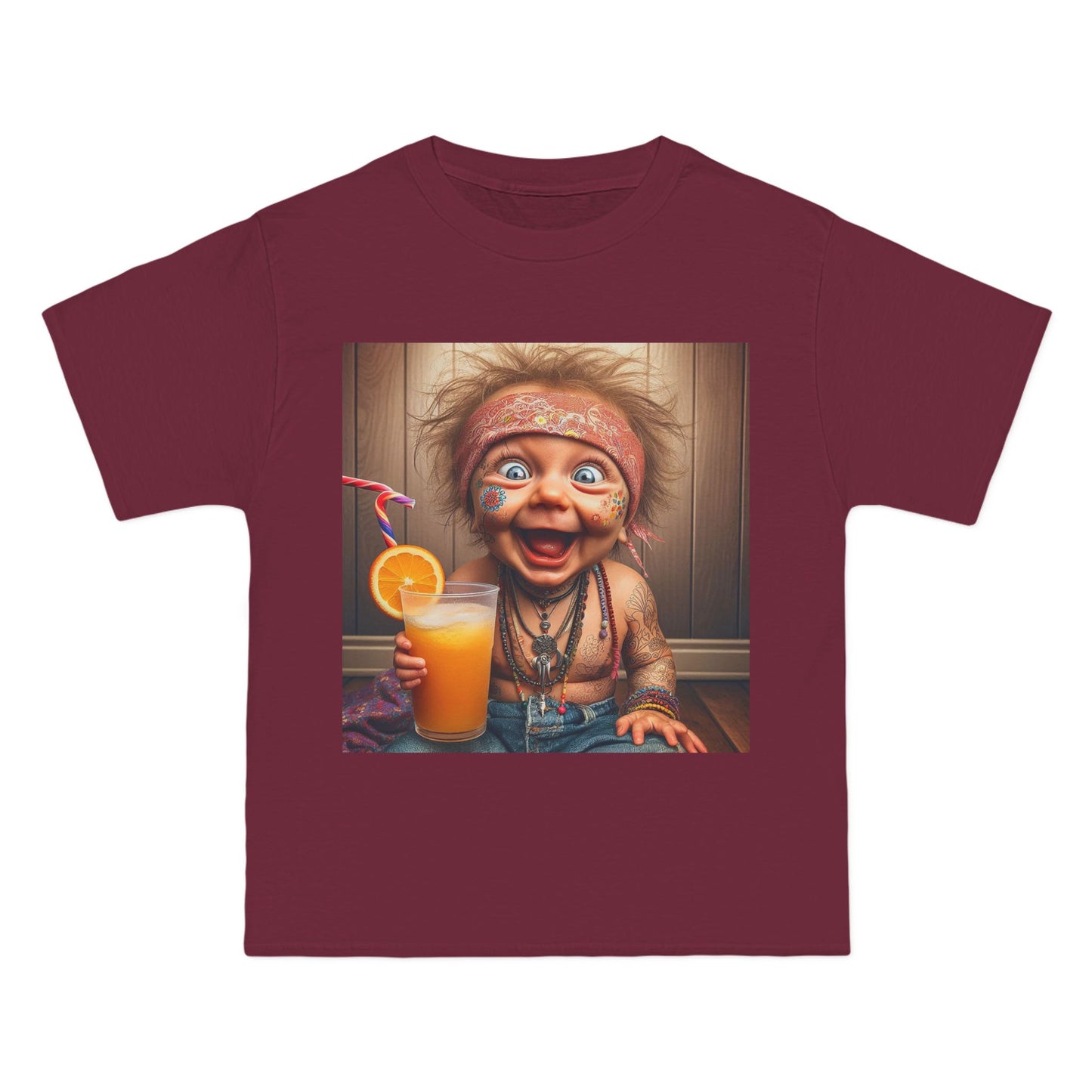Crazy Hippy Baby T-Shirt