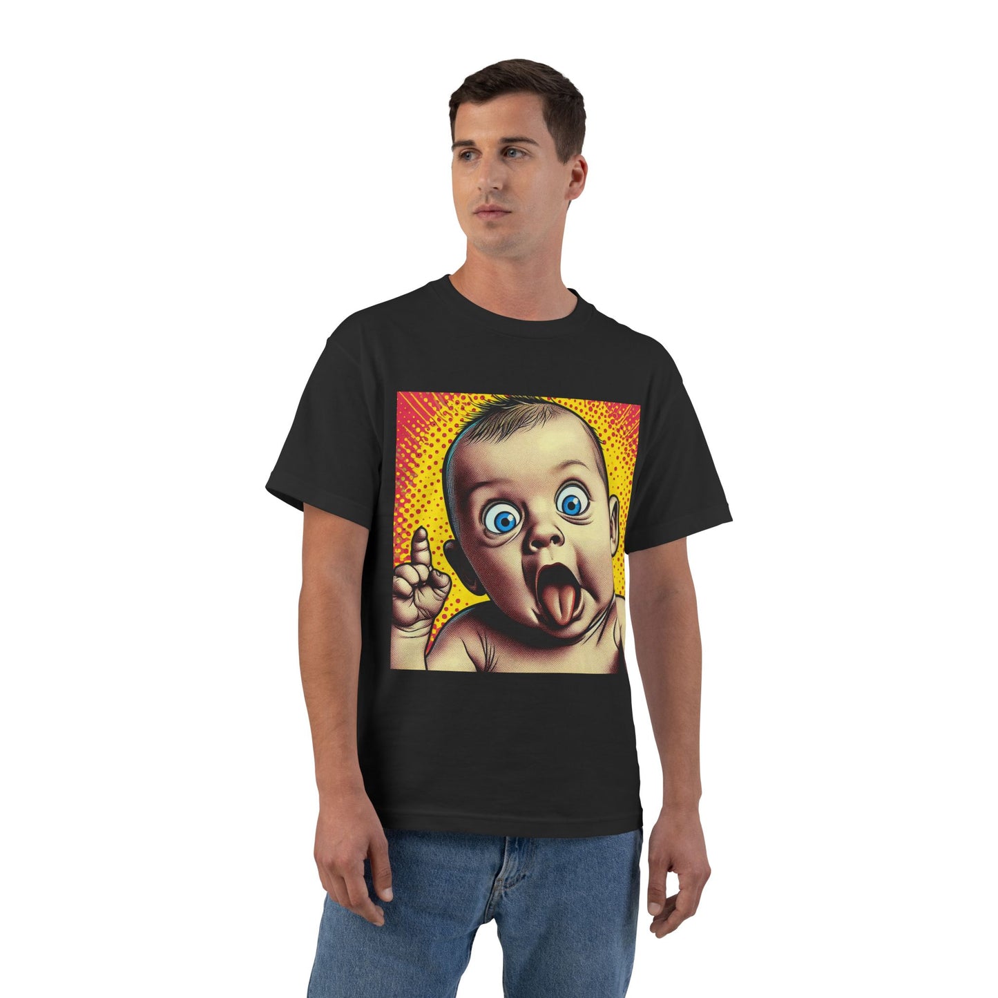 Funny Baby T-Shirt — Cute Humorous Infant Tee
