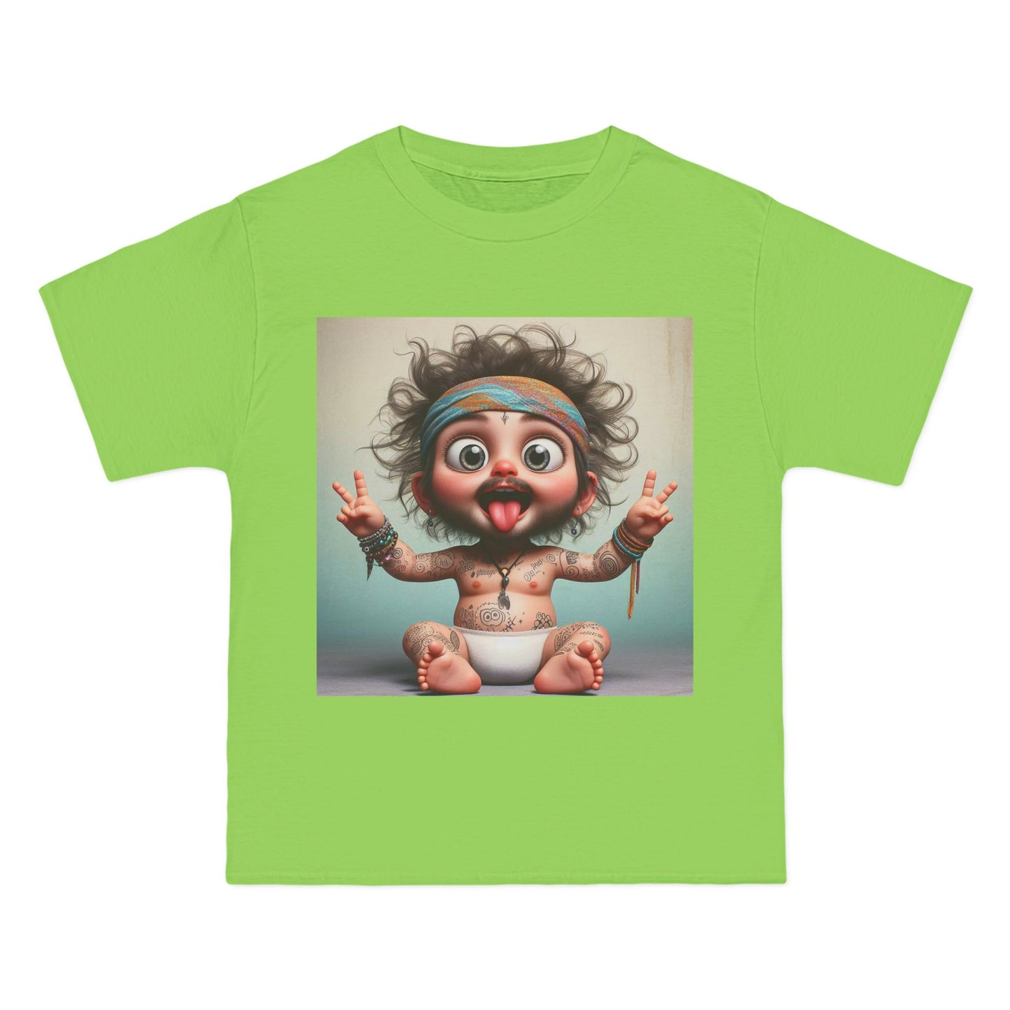 Crazy Hippy Baby T-Shirt
