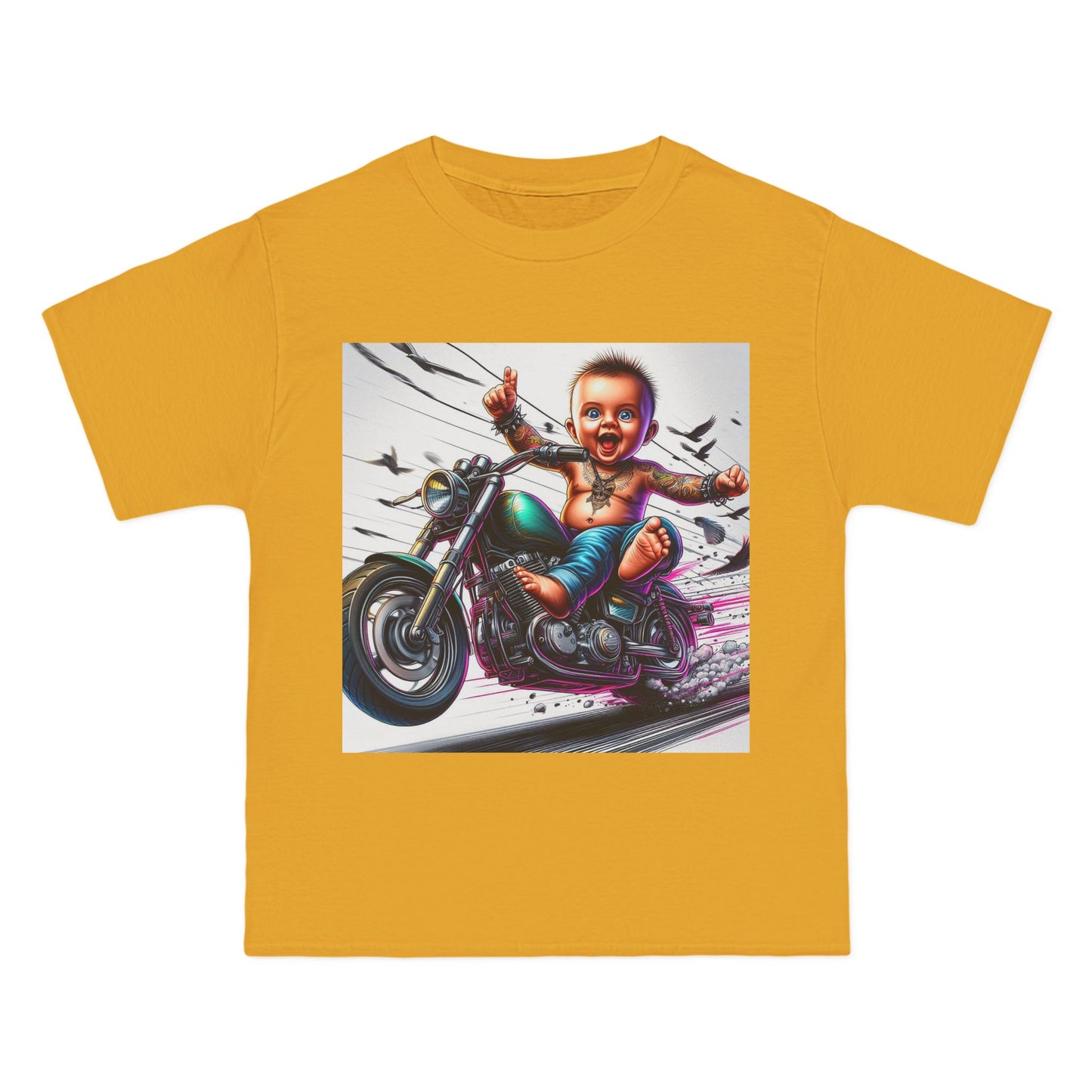 Crazy Biker Baby T-Shirt