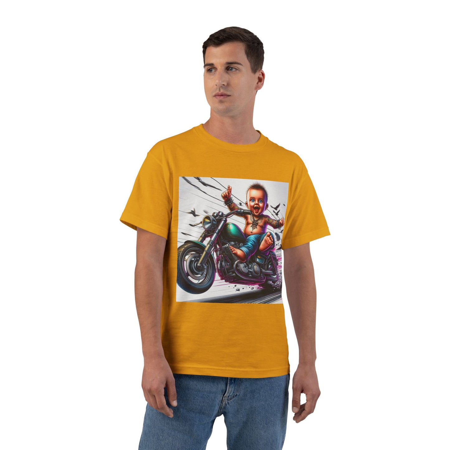 Crazy Biker Baby T-Shirt