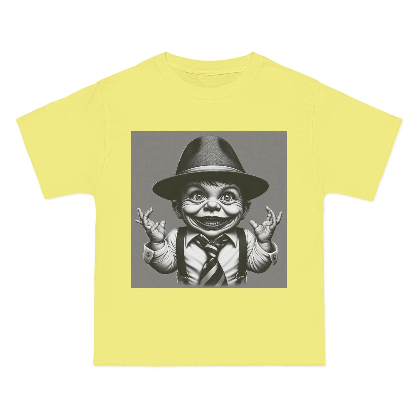 Crazy Joker Baby T-Shirt — Playful Clown Graphic Tee for Kids & Fans