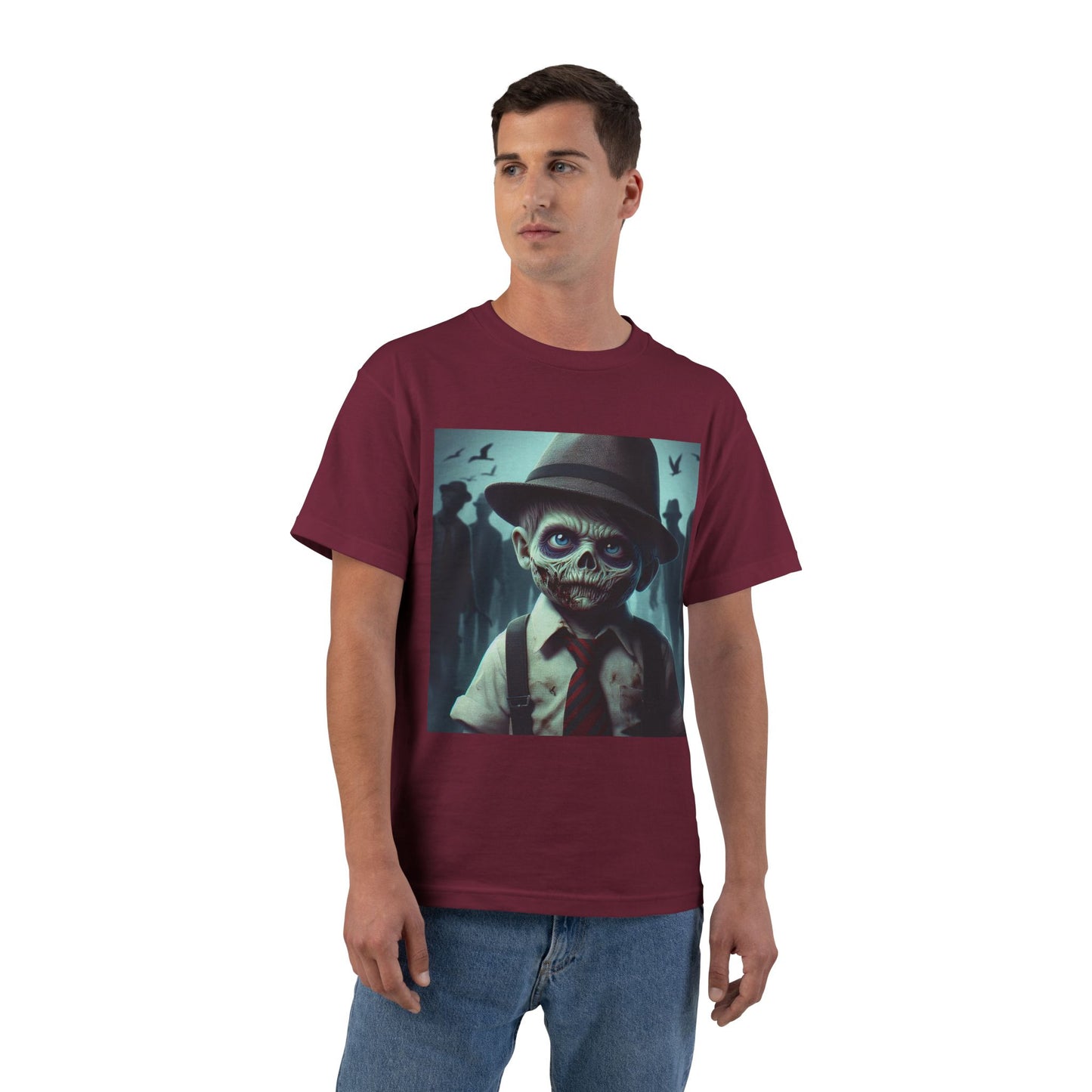Zombie Baby T-Shirt — Cute Creepy Infant Zombie Graphic Tee