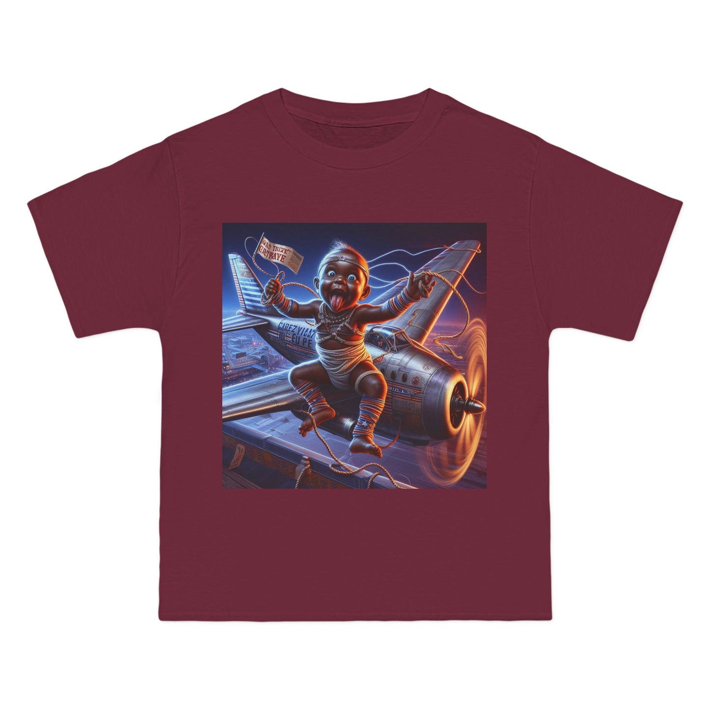 Crazy Plane Baby T-Shirt
