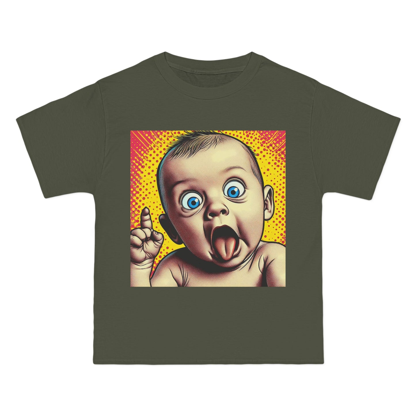 Funny Baby T-Shirt — Cute Humorous Infant Tee
