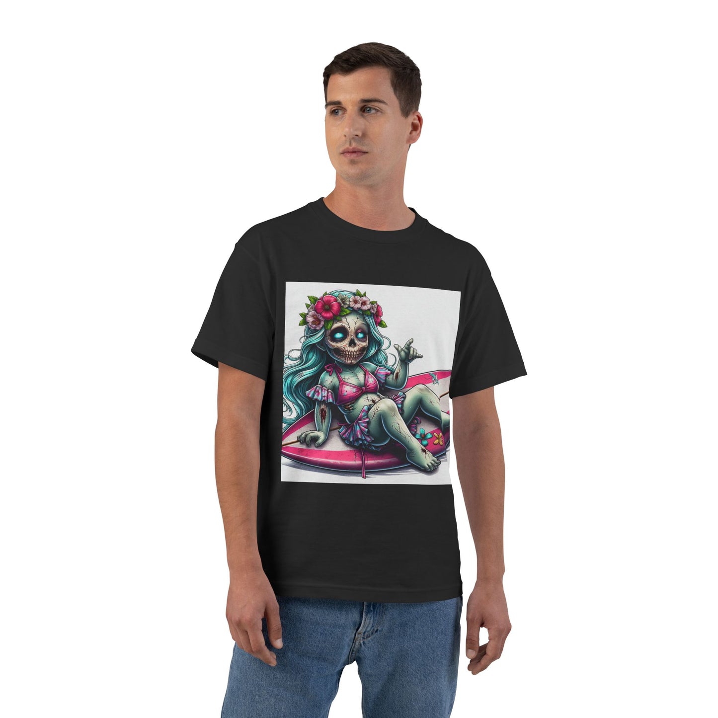 Surfer Zombie Baby T-Shirt — Cute Creepy Beach Baby Graphic Tee