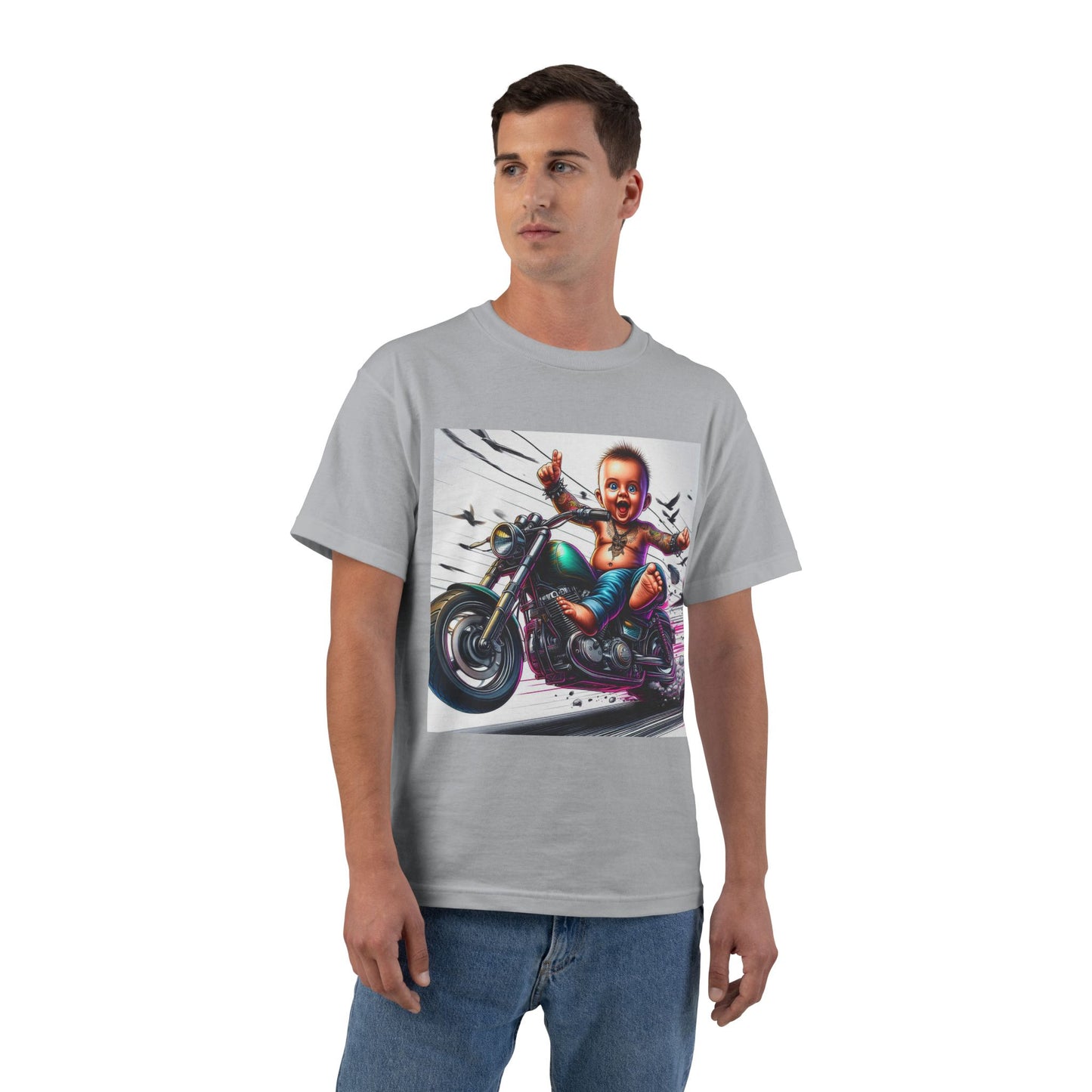 Crazy Biker Baby T-Shirt