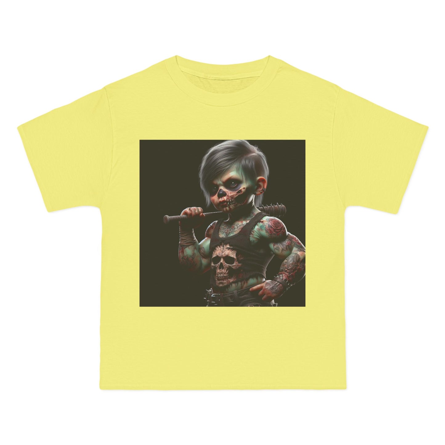 Zombie Muscle Baby T-Shirt — Cute Scary Infant Zombie Design