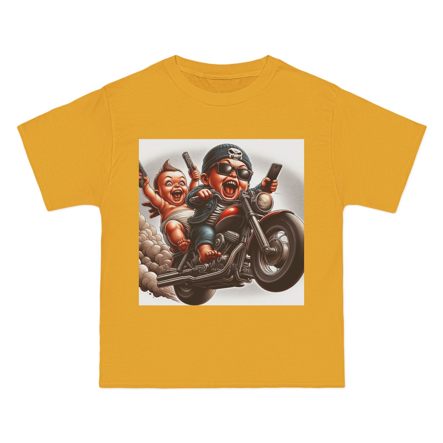 Crazy Baby Bikers T-Shirt